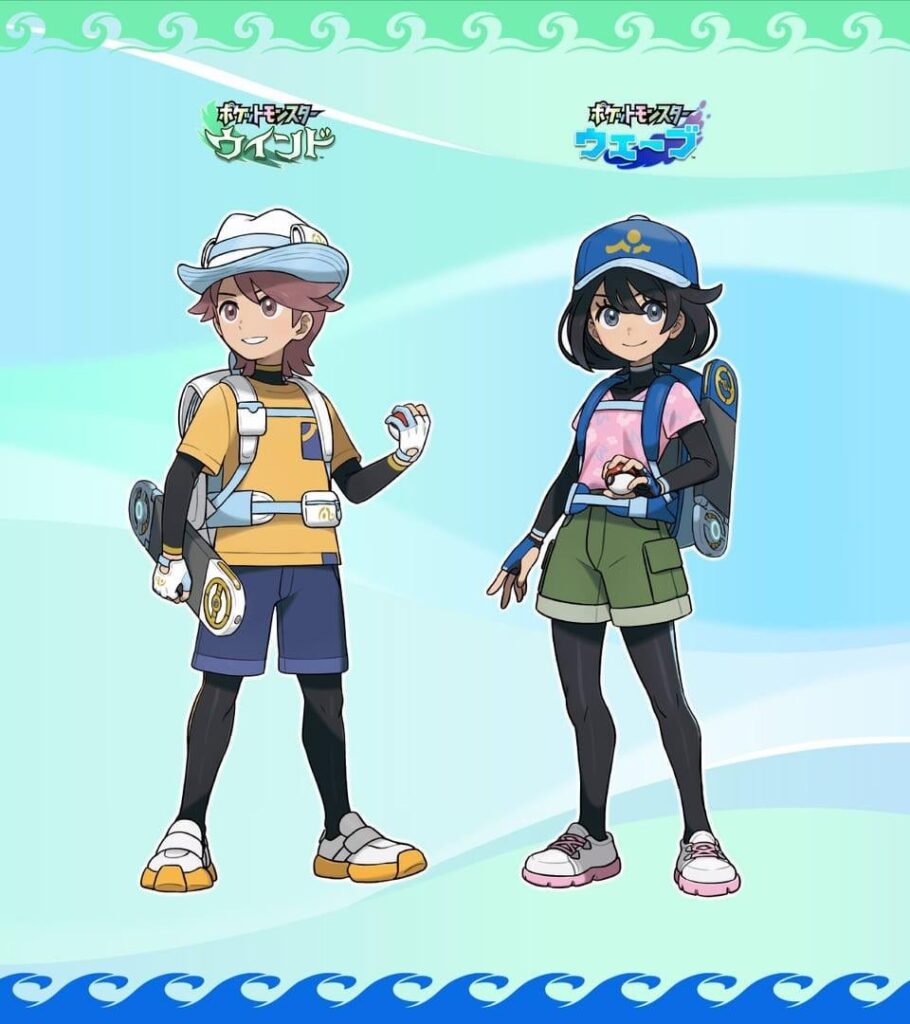 I know this is a small thing, but I’m so glad the new characters look less likely to get their lunch money stolen.