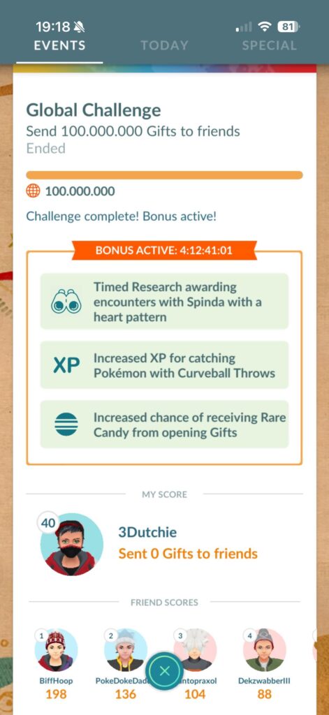 You’re more than welcome