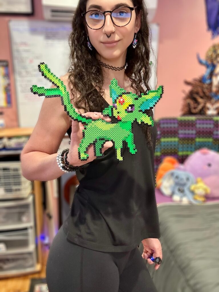 Before sprigatito we had shiny espeon ✨