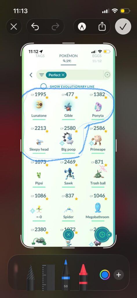Is anyone else catching a lot of 100% Pokemon?