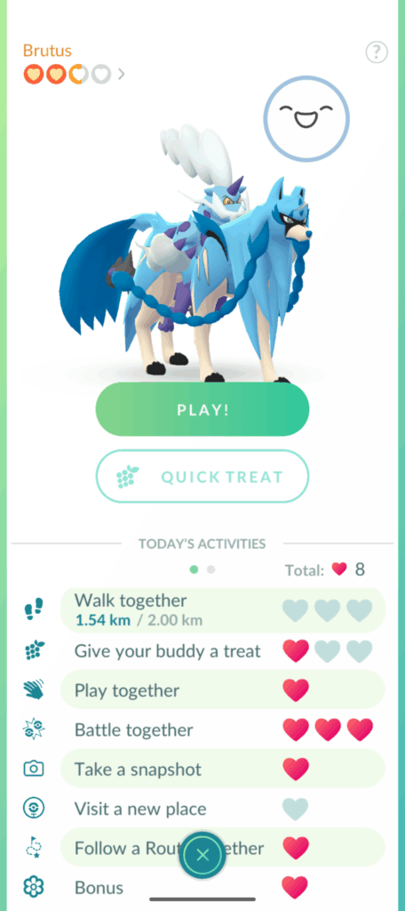 BEHOLD, a true legendary pokemon