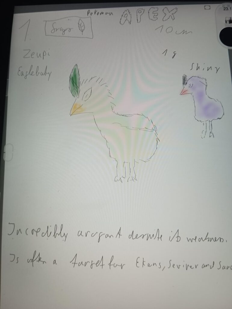 The first fakemon I made