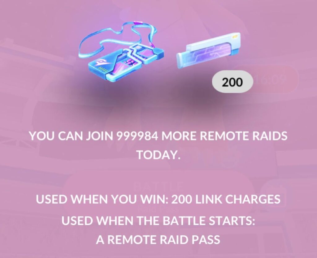 No remote raid limit technically has a limit