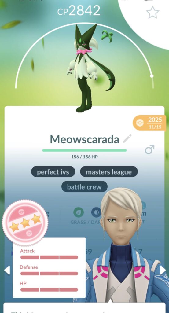 i love my 4 star Meowscarada