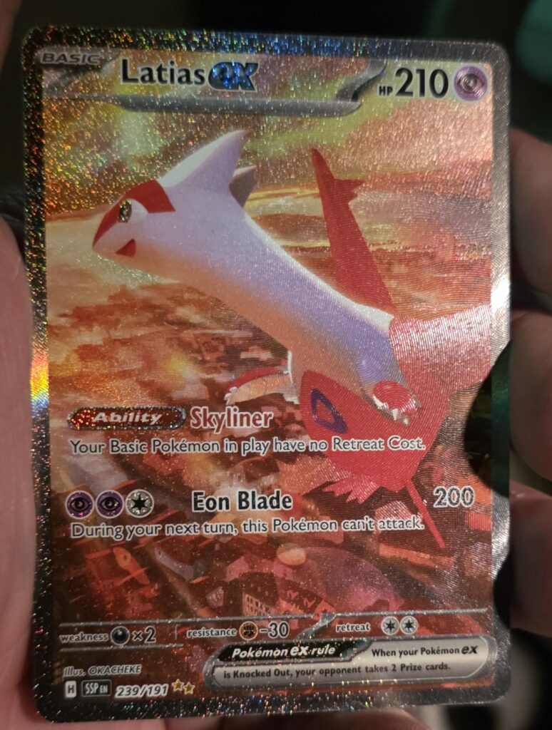 Despite the scalper I scored!