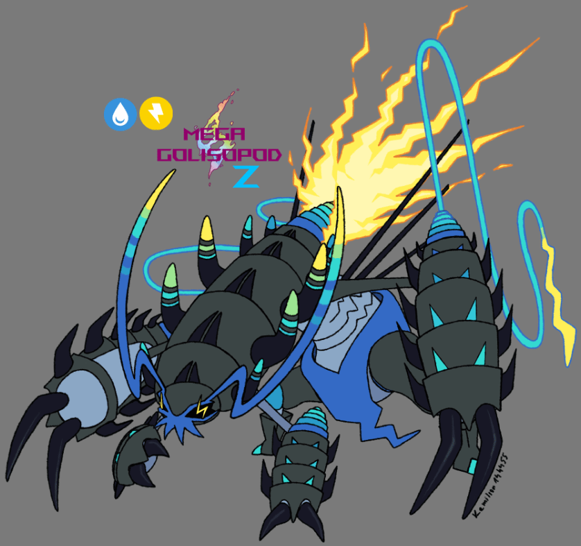 Mega Golisopod Z!