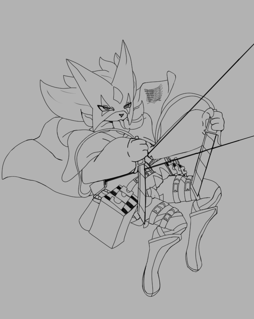 [OC] Scout Regiment Meowscarada