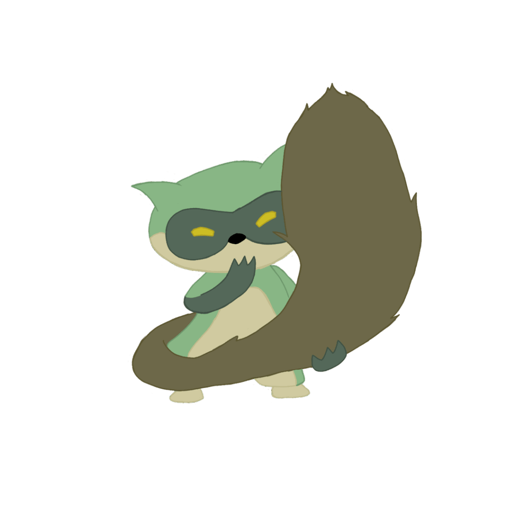 Starters for my First Fakemon Project