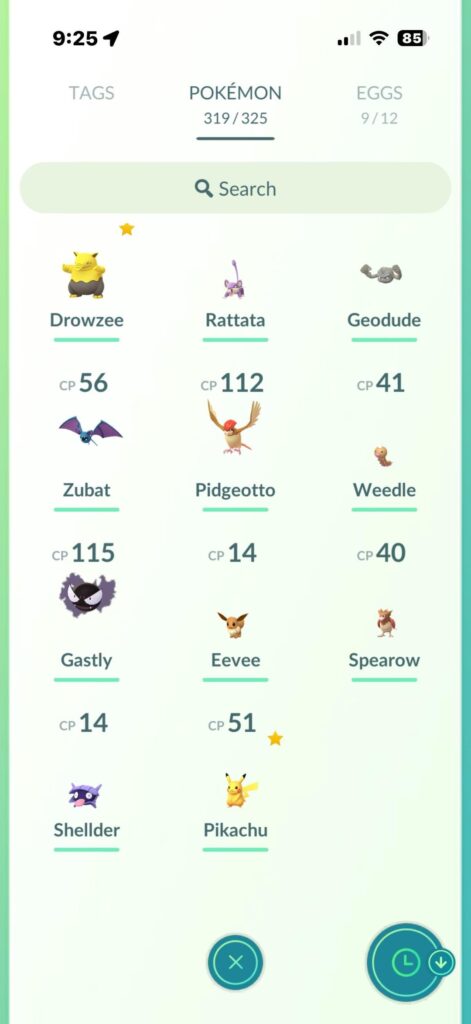 Old Pokémon worth anything?