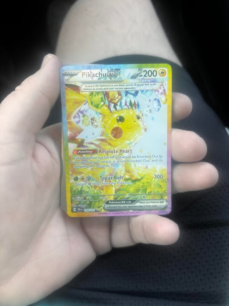 Pulled the PFL Charizard and SSP Pikachu in back to back days. This is the top