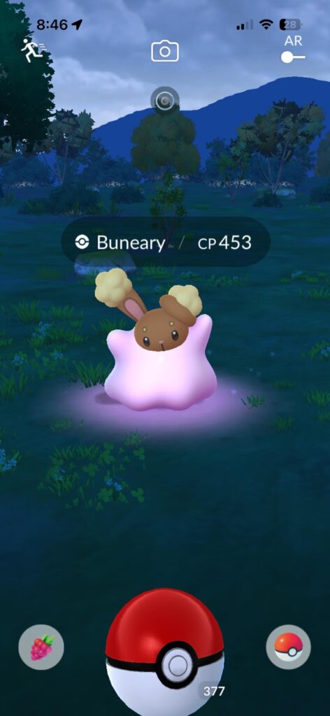 Ditto not even trying anymore smh