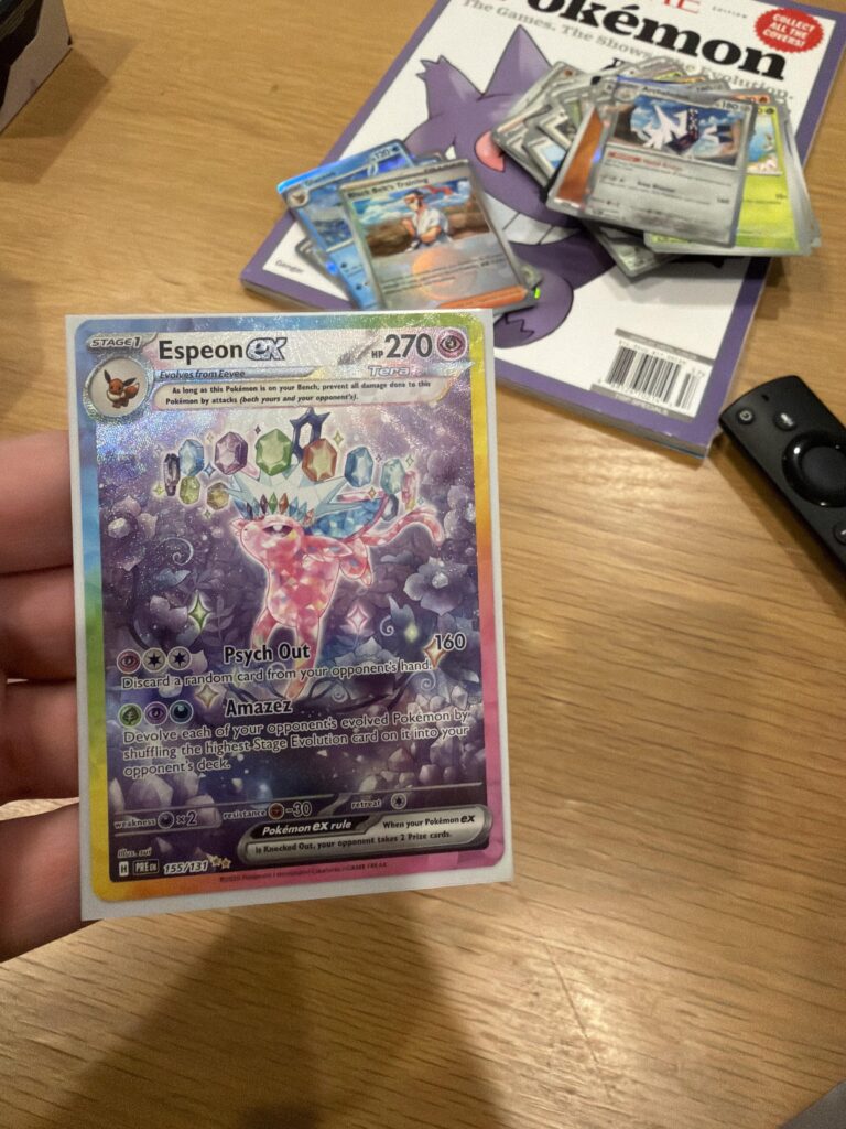 Last pack magic from a vending machine bundle