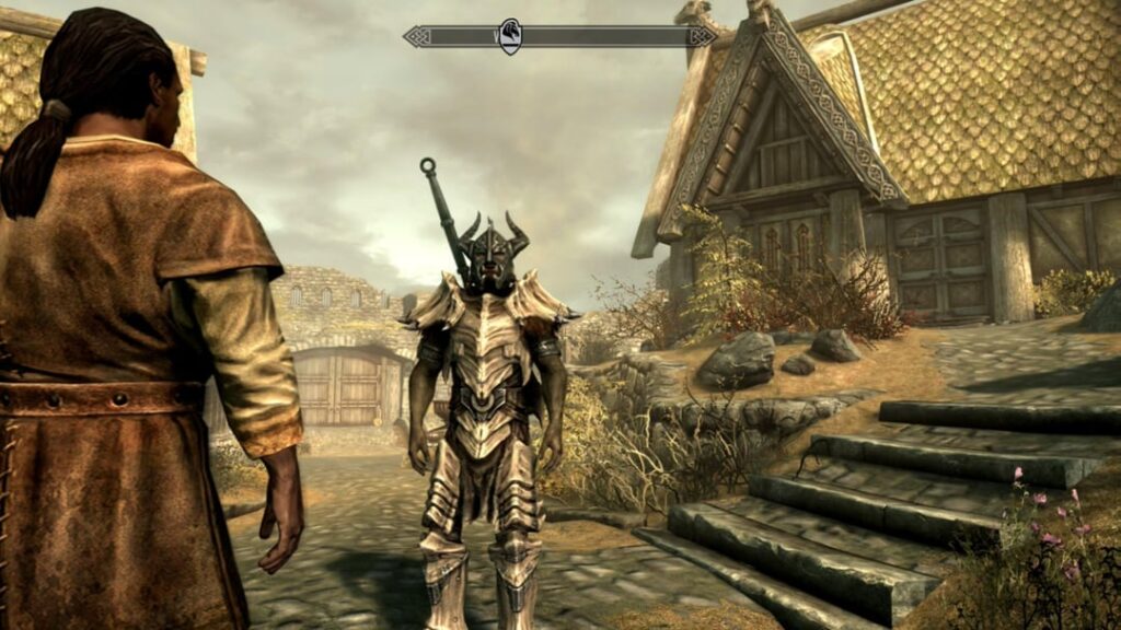 Skyrim switch 2 performance vs visuals mode compared