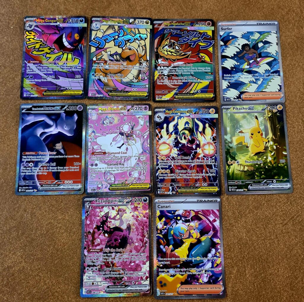 Hit my first god pack!