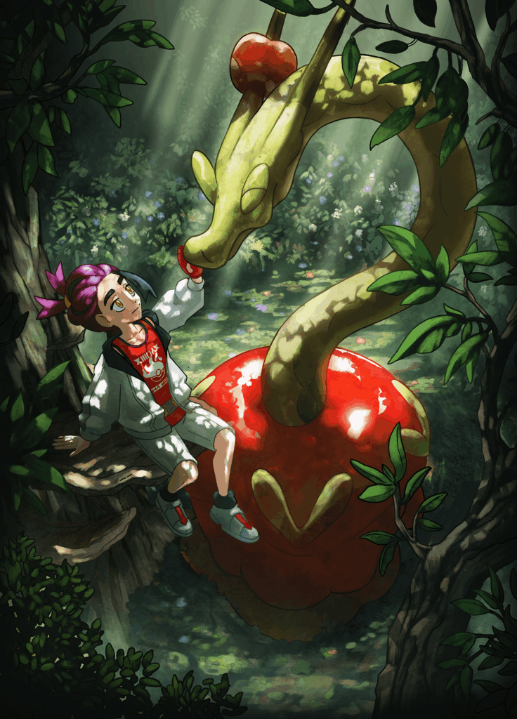 [OC] - Kieran's Hydrapple