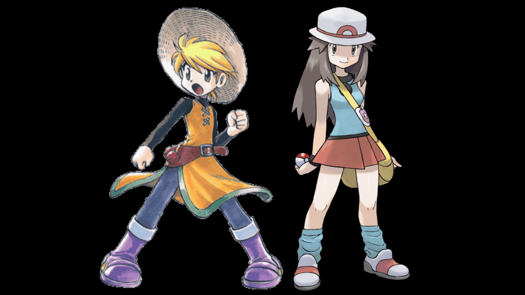 If Leaf and Yellow had their own anime counterparts, what should their names be? No their names CANNOT be Leaf and Yellow.