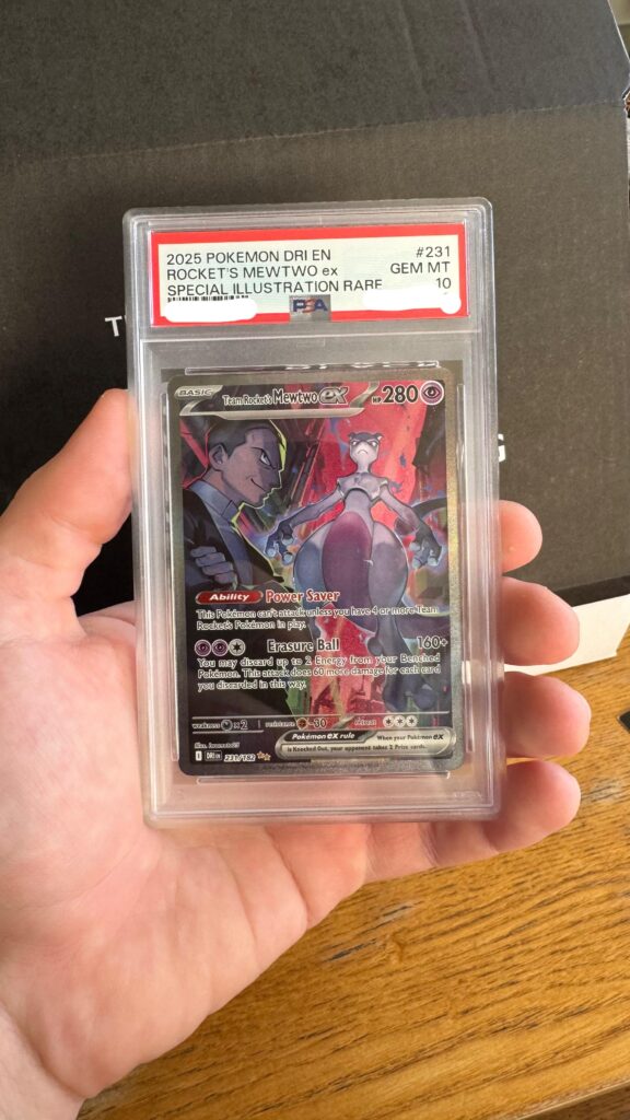 With PSA slabs not being the most aesthetically pleasing, can anyone recommend some cool bumpers/extended displays that’ll really make this pop?