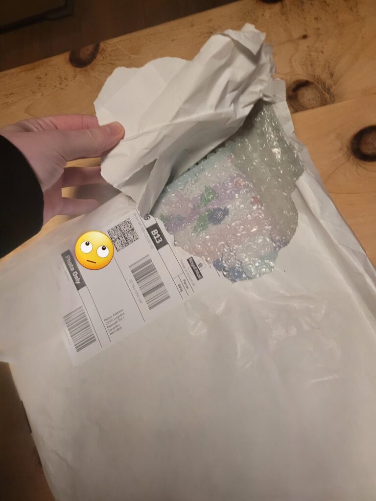 Binder so cute that even Royal Mail needed to see it!