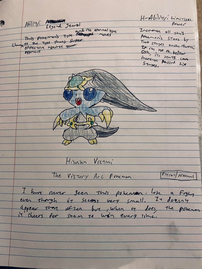 Alternate Hisuian Forms #35