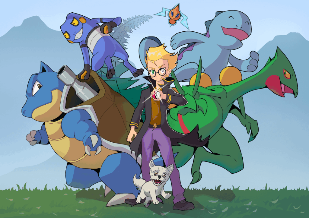 [OC] If this trainer challenged you, who would you bring?