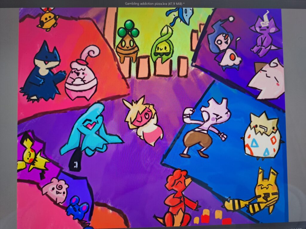 I drew all the baby pokemon and yes mantine is dying