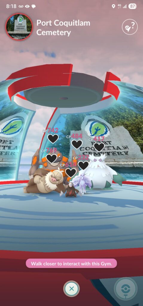 When you're grieving at the cemetery and see someone playing Pokemon Go