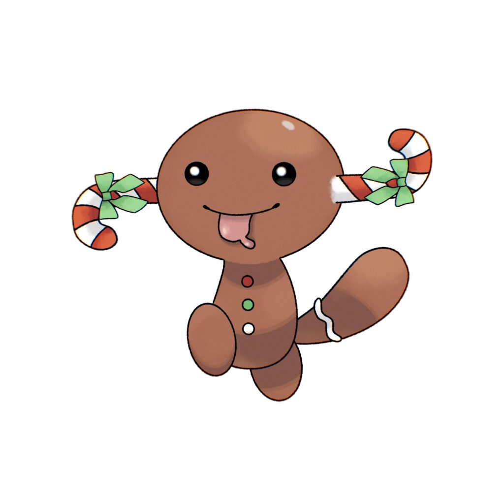 Gingerbread wooper