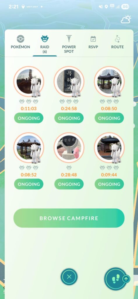 Enamorus raid day when?