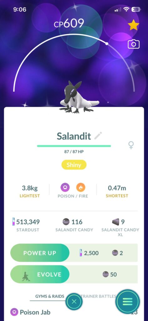 Isn’t this rare? (my first hatched shiny)