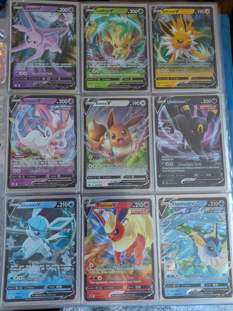 Eeveelutions