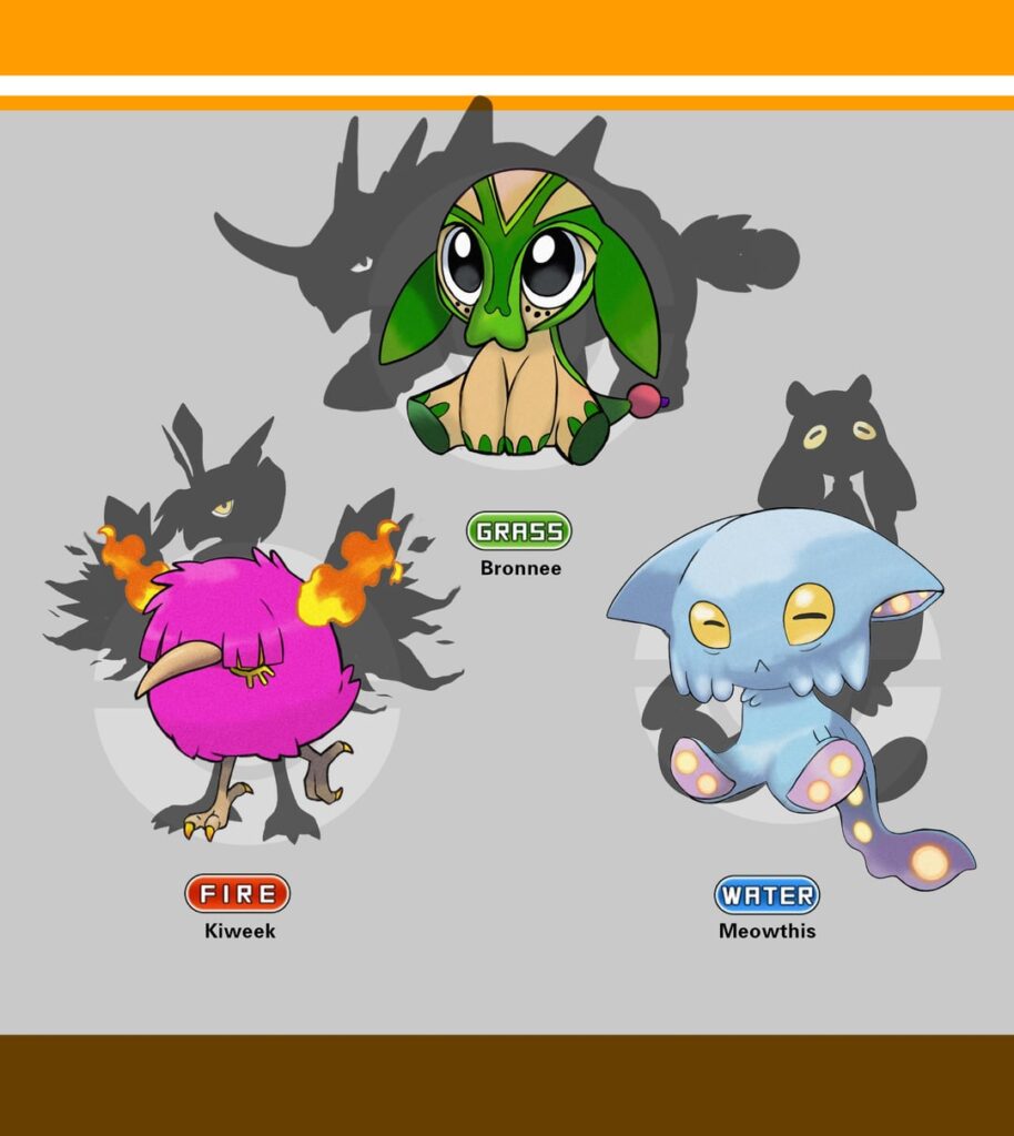 New Zealand-based Region Starter Fakemon