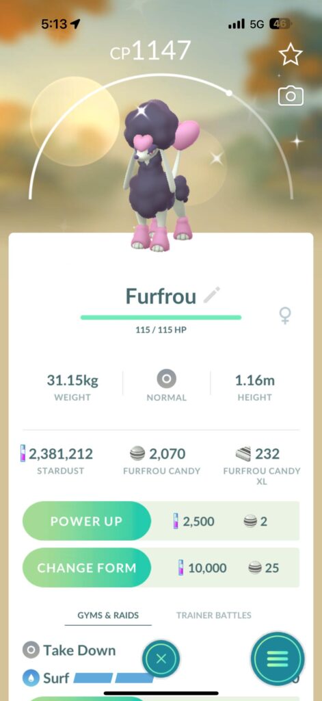 After 4 years … finally!