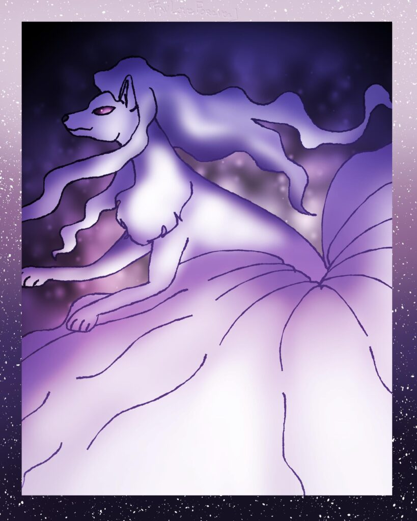 First time drawing a Pokemon (also my favorite Pokemon when I was 8)