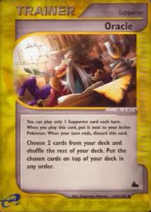 Help with Eeveelution Card Lists