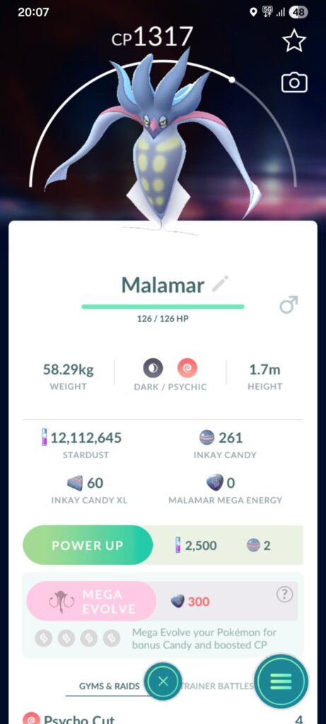 ZERO Mega energy from mega raid?