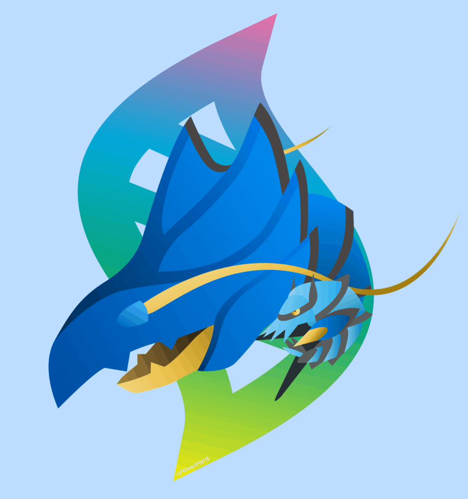 Mega Clawitzer - Water/Dragon