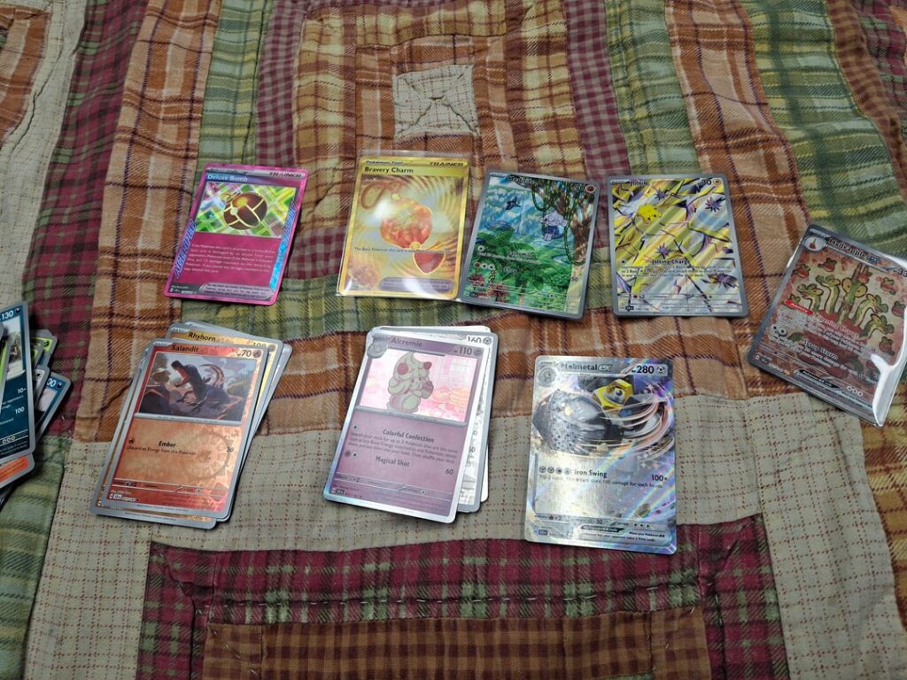 So are these the pull rates people ruined?