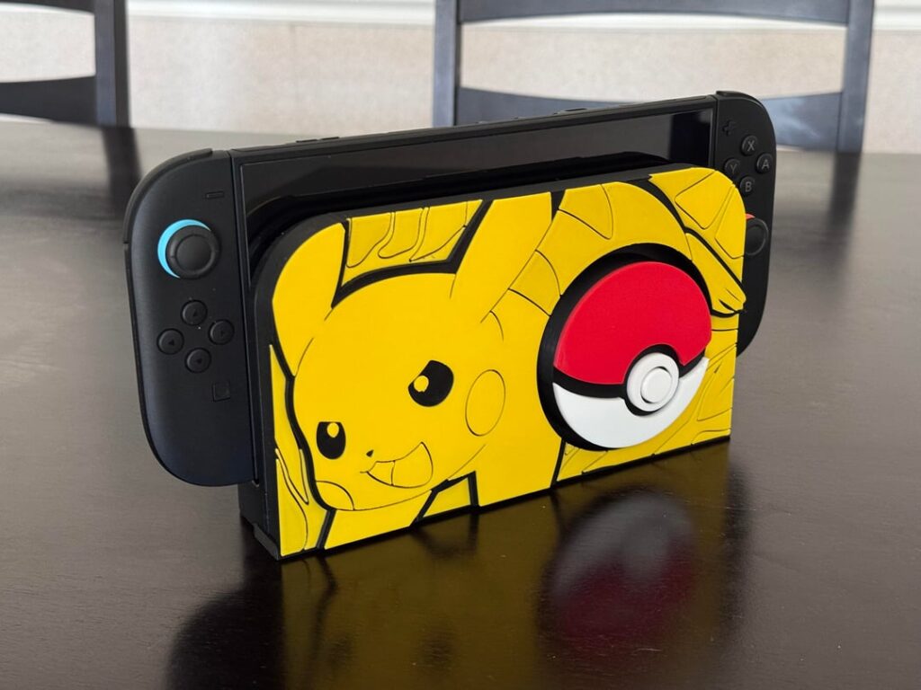 Created a dock cover for Switch 2