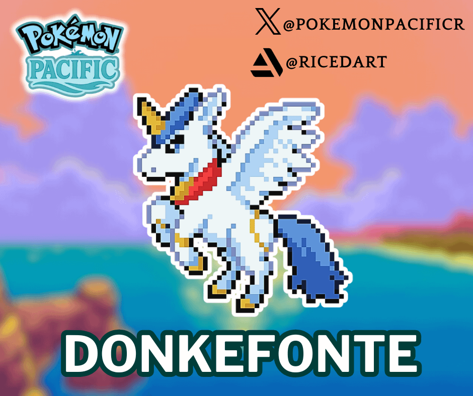 I created a Pegasus Pokémon