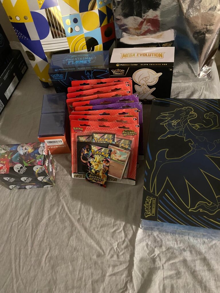 Birthday rip 104 packs and I got absolutely cooked!