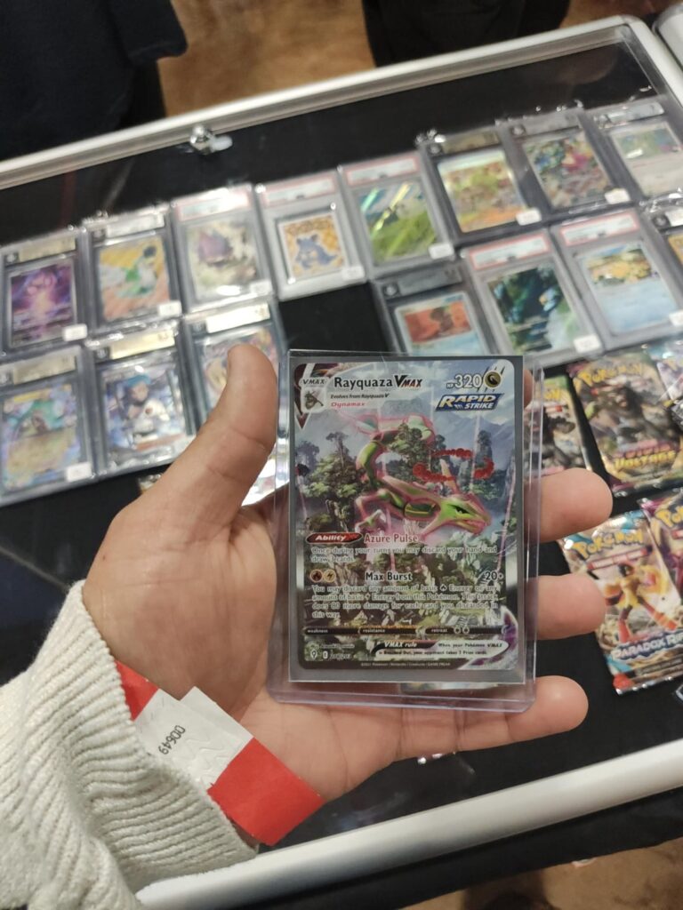 First evolving skies pack at my first comic con.