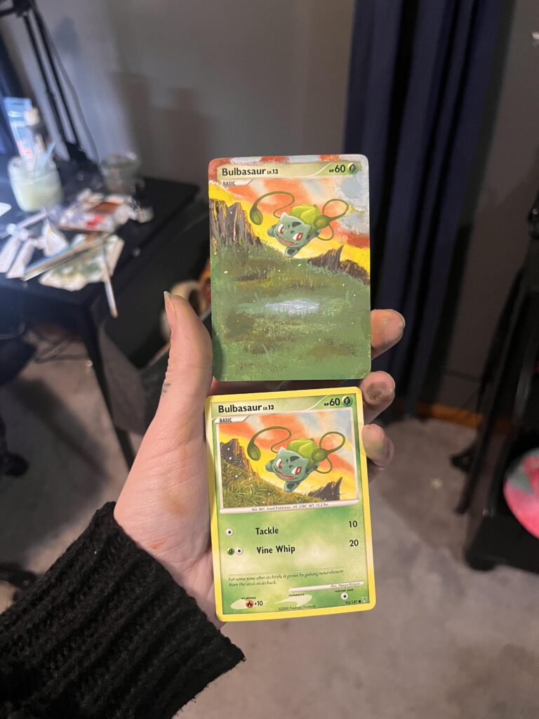 I made an alter for my husband!