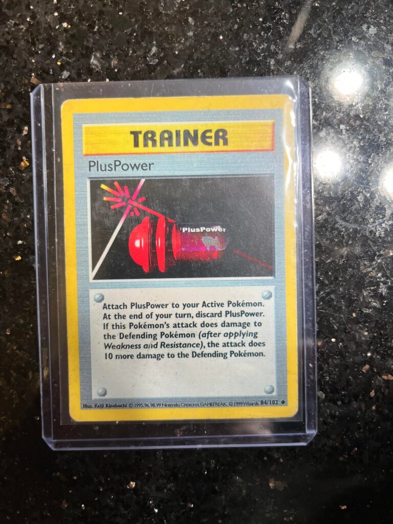 Vintage card misprint found in my old collection
