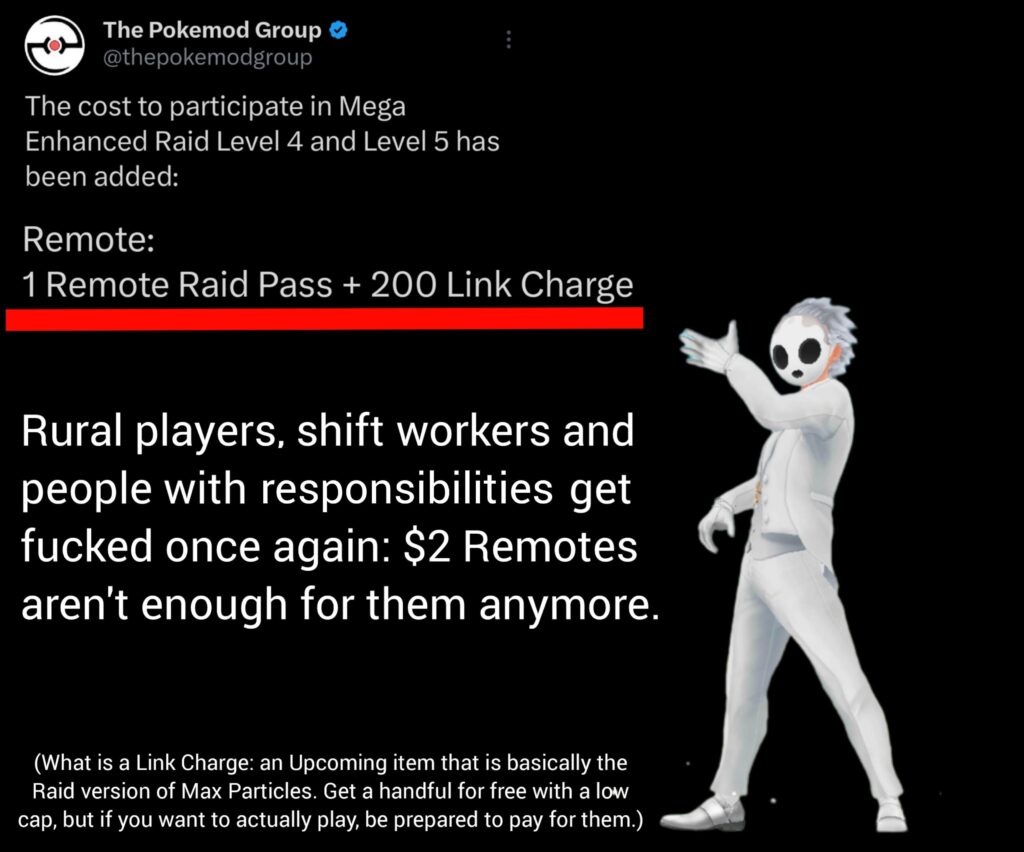 Niantic's greed knows no boundaries: Remote Raid Passes will no longer be enough soon