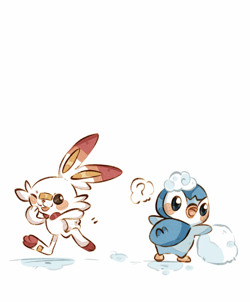 Unsuspected duos ❄️ [OC]