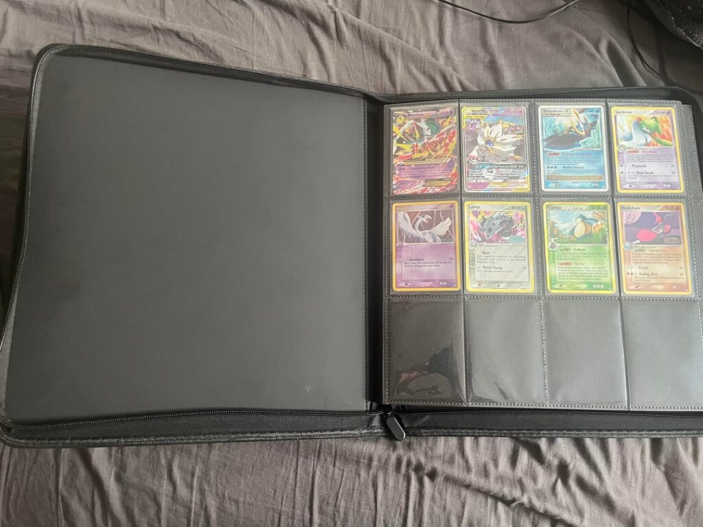 What do you think of my binder and how can I improve it?