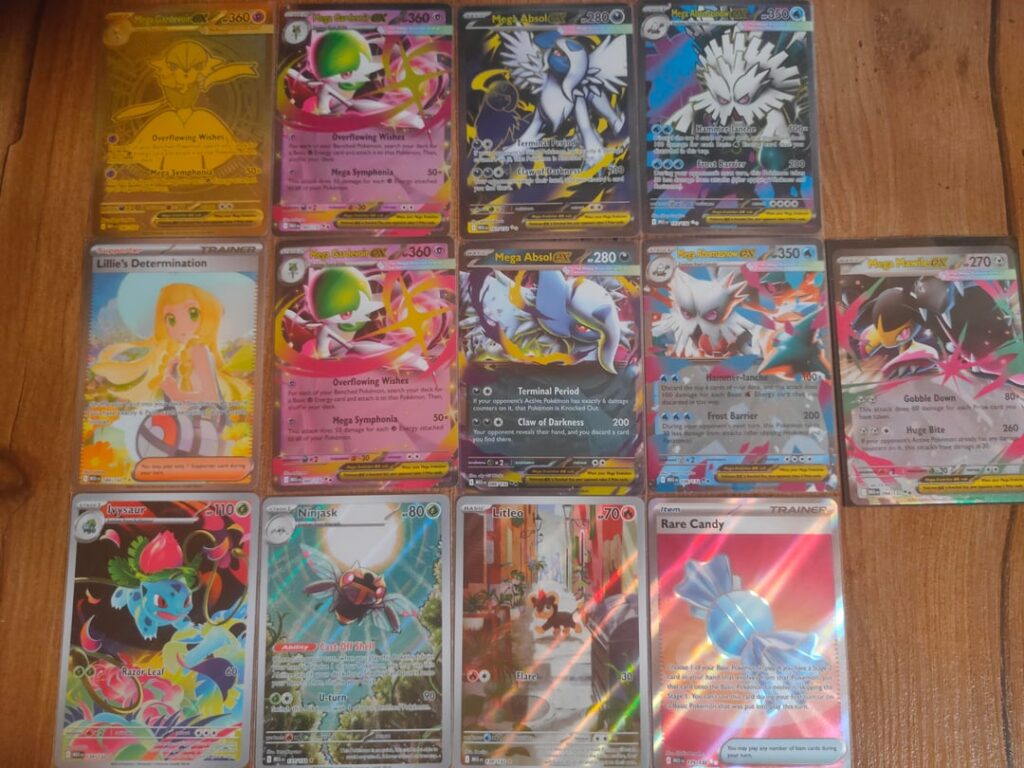 Ripped a booster box with a friend to play draft