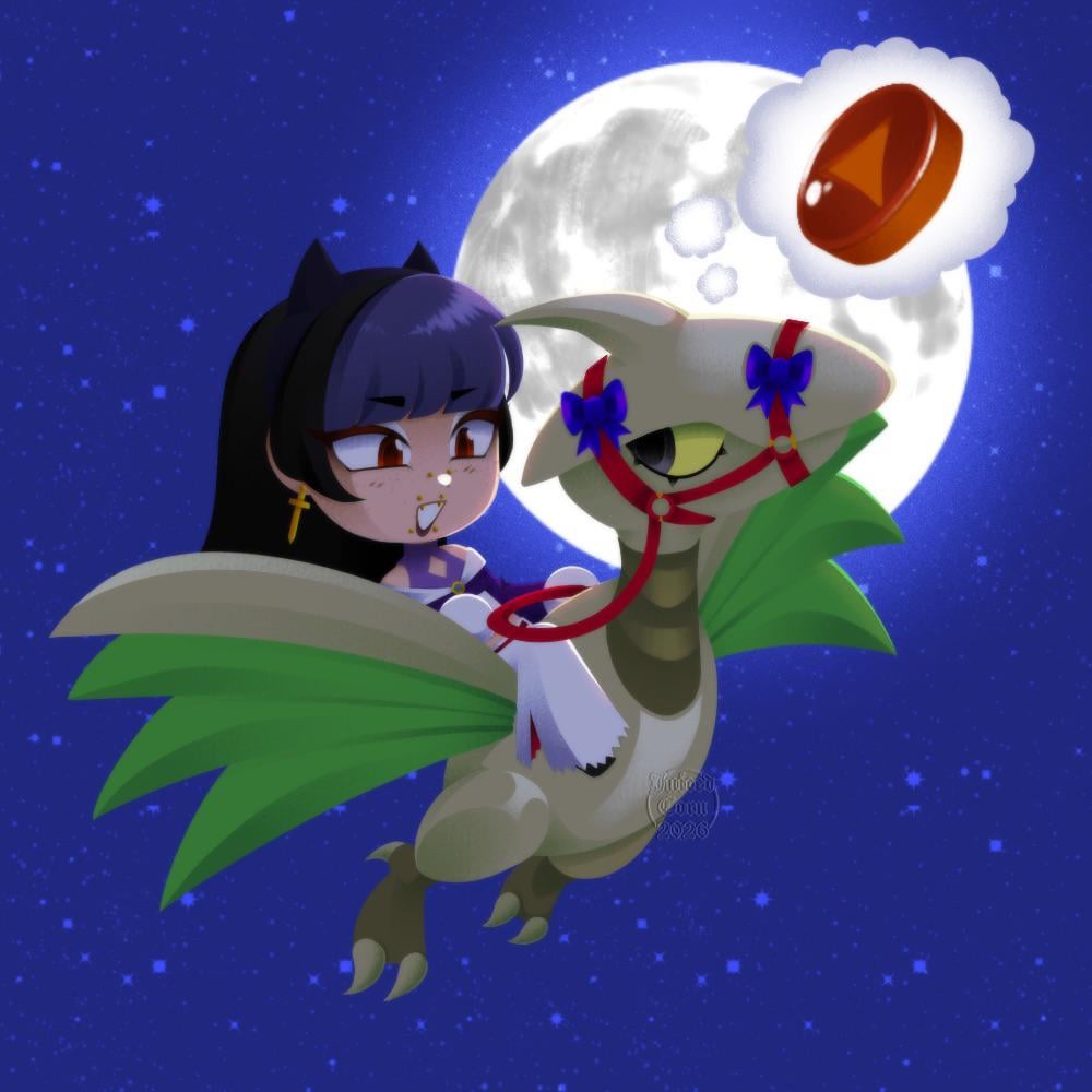 [OC] Landed into Lumiose with only one thing on their mind