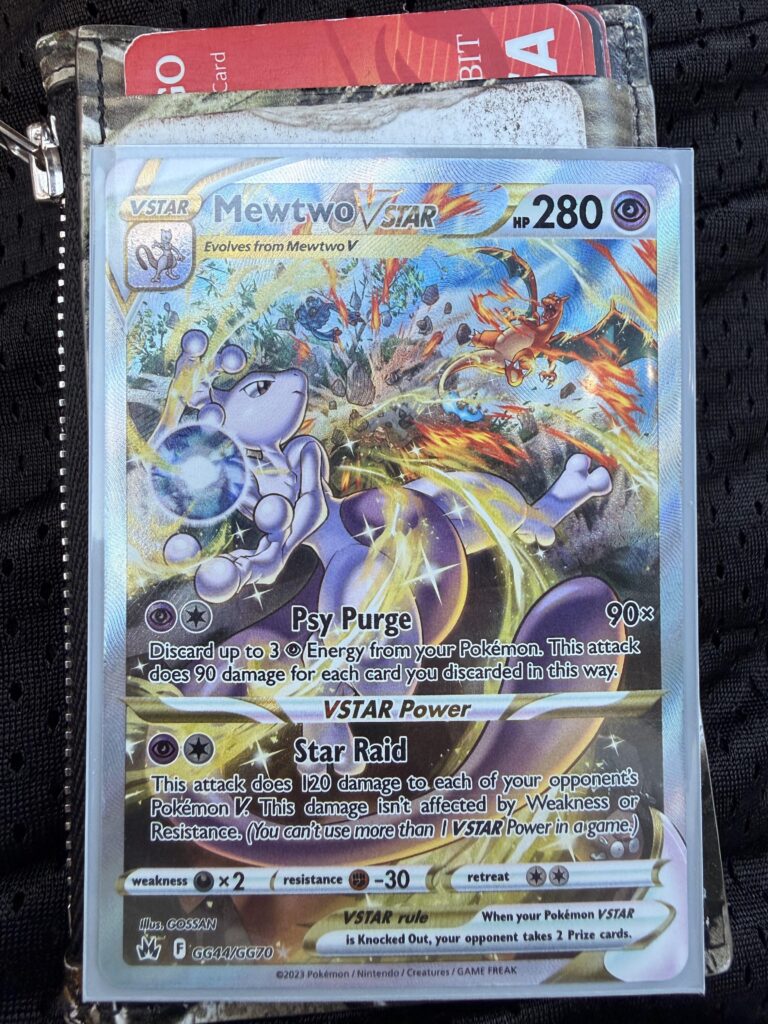 Finally got my favorite mewtwo card