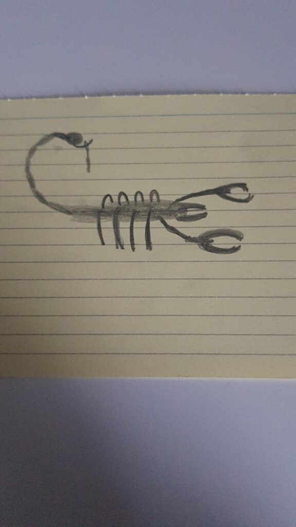 In the dark of the night, I made this